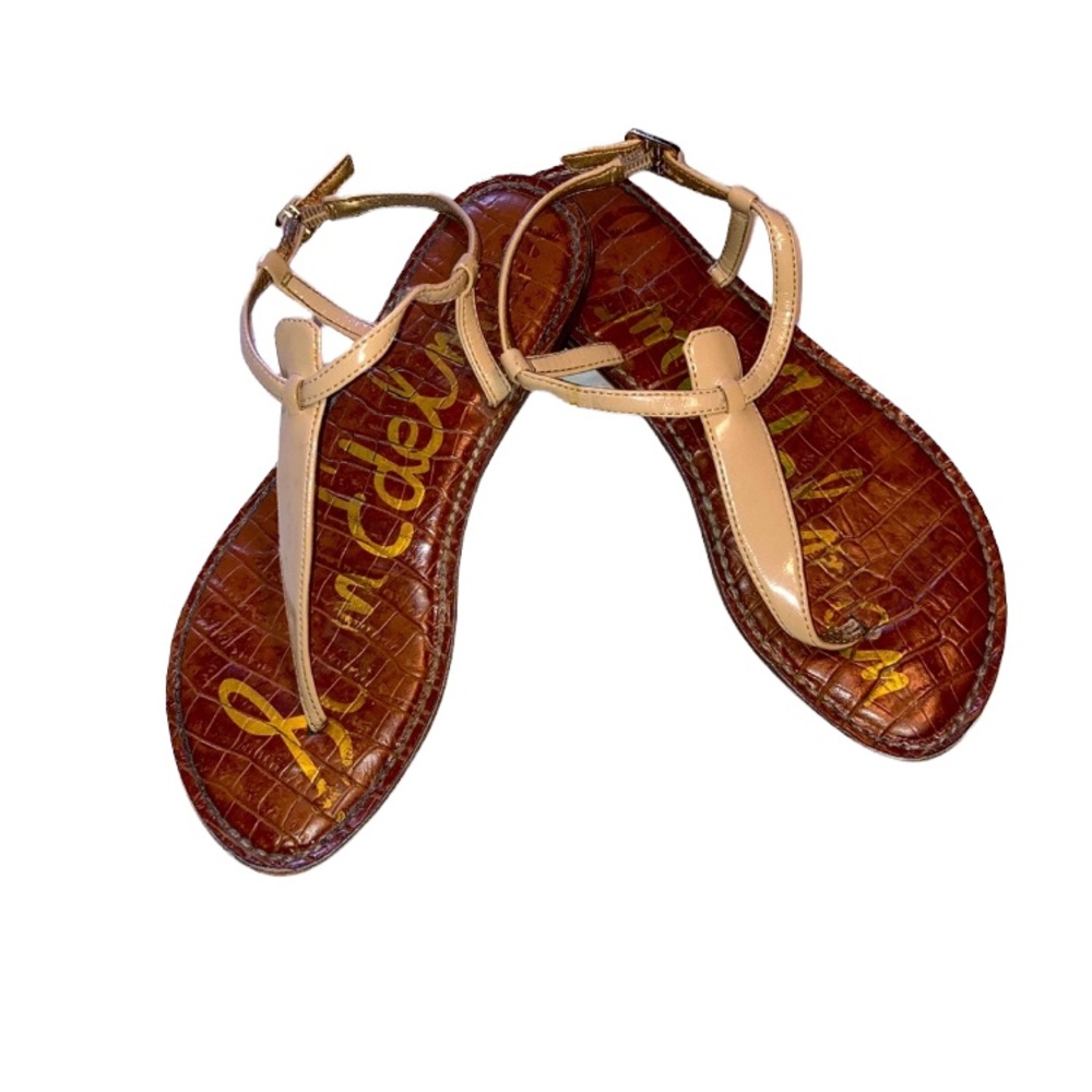 Sam Edelman Nude Sandals